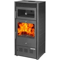 Печь-камин Hosseven Rose Oven Antracite