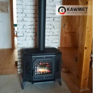 Печь-камин Kaw-Met P7 LB/PB Eko