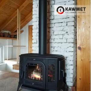 Печь-камин Kaw-Met P7 LB/PB Eko