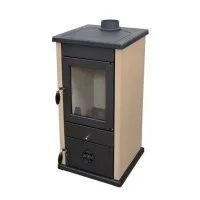 Печь-камин MBS THERMO VESTA PLUS CREAM