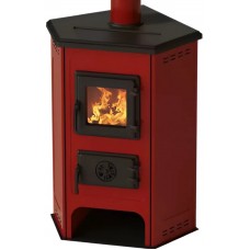 Печь-камин MBS Corner Red