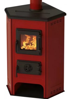 Печь-камин MBS Corner Red