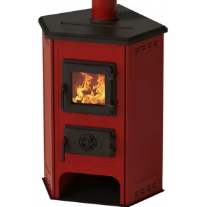 Печь-камин MBS Corner Red