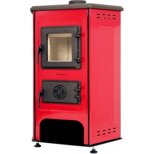 Печь-камин MBS Corner Red