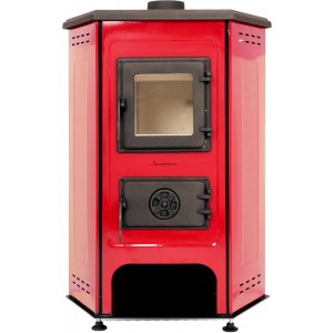 Печь-камин MBS Corner Red