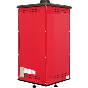 Печь-камин MBS Corner Red