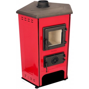 Печь-камин MBS Corner Red