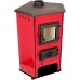 Печь-камин MBS Corner Red