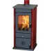Печь-камин MBS Thermo Vesta Plus Dark Red