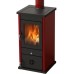 Печь-камин MBS Thermo Vesta Plus Dark Red