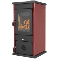 Печь-камин MBS Thermo Vesta Plus Dark Red