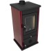 Печь-камин MBS Thermo Vesta Plus Dark Red
