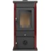 Печь-камин MBS Thermo Vesta Plus Dark Red