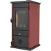 Печь-камин MBS Thermo Vesta Plus Dark Red