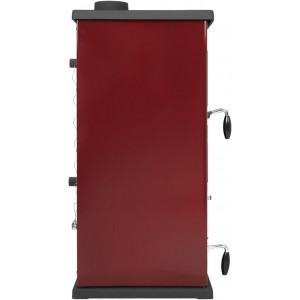 Печь-камин MBS Thermo Vesta Plus Dark Red