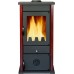 Печь-камин MBS Thermo Vesta Plus Dark Red