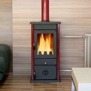 Печь-камин MBS Vesta Eco Red