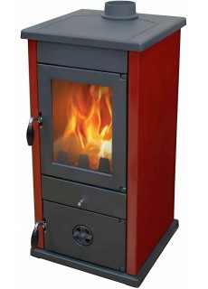 Печь-камин MBS Vesta Eco Red