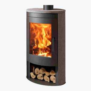 Печь-камин Panadero Oval 3 Stones Ecodesign
