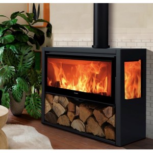 Печь-камин Panadero Allegro 3V EcoDesign New