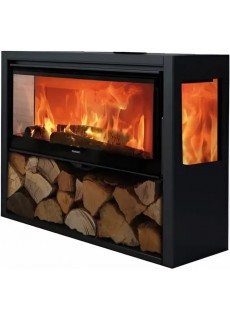 Печь-камин Panadero Allegro 3V EcoDesign New