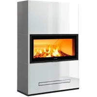 Печь-камин Piazzetta Davos MC 120/48