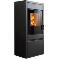 Печь-камин Piazzetta E128 A Hermetic