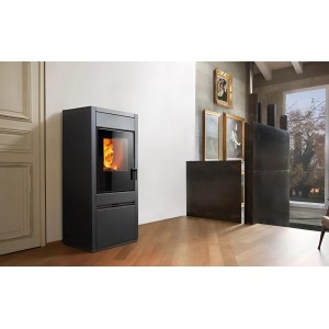 Печь-камин Piazzetta E128 A Hermetic