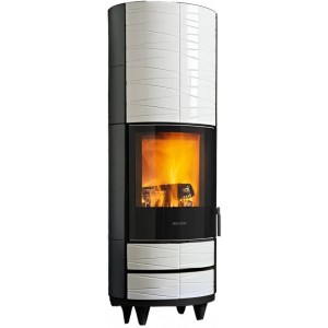 Печь-камин Piazzetta Round-H
