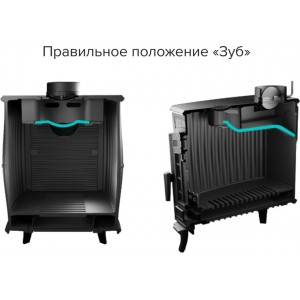 Печь-камин Прометалл Маэстро