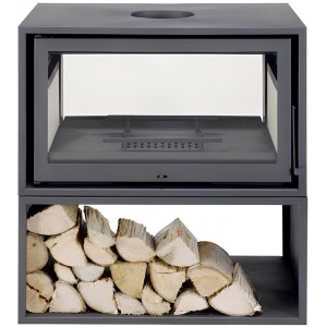Печь-камин Solzaima Basic Box