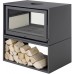 Печь-камин Solzaima Basic Box