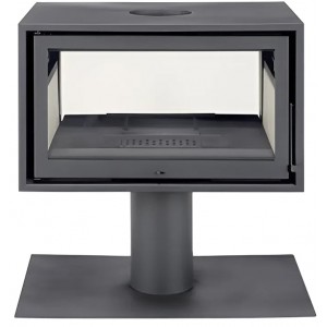 Печь-камин Solzaima Slim Box
