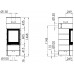 Печь-камин Spartherm Ambiente A3