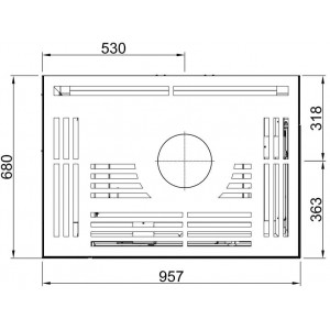 Печь-камин Spartherm Apollon 2L/2R