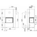 Печь-камин Spartherm Apollon 2L/2R