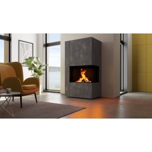 Печь-камин Spartherm Apollon 2L/2R