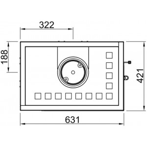 Печь-камин Spartherm Lungo 2L/2R