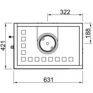 Печь-камин Spartherm Lungo 2L/2R