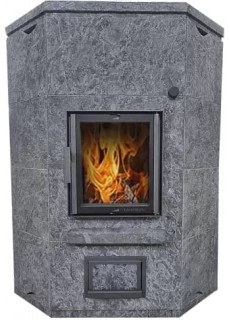 Теплонакопительная печь-камин Talkorus Karhu – 15/1260 SA