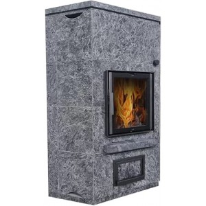 Теплонакопительная печь-камин Talkorus Karhu – 15/1260 SA