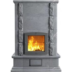 Теплонакопительная печь-камин Talkorus Tower – 20/1610 R100