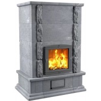 Теплонакопительная печь-камин Talkorus Tower – 20/1610 R100