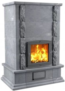 Теплонакопительная печь-камин Talkorus Tower – 20/1610 R100
