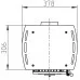 Отопительная печь Thorma Verona B (черная)