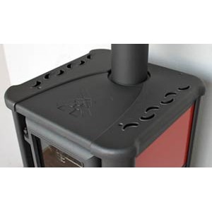 Печь отопительно-варочная Tim Sistem Lederata Plus