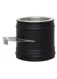 Шибер Schiedel Permeter 50 д. 130мм (Чер.)