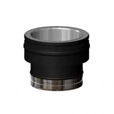 Переходник Permeter 25 - Permeter 50 д. 130 РМ50 (Чер.)