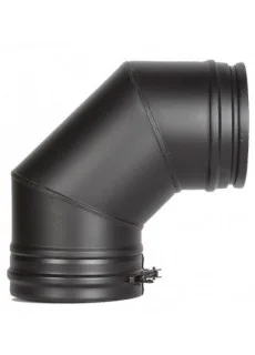 Отвод 90 град. Schiedel Permeter 25 д.150 (Сер.)