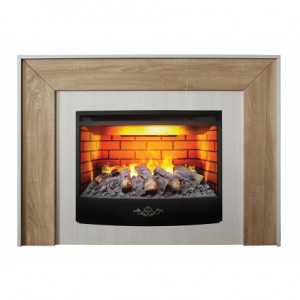 Каминокомплект RealFlame Jersey 25,5 WT с очагом FireStar 25,5 3D